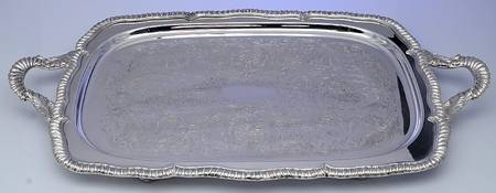 Kings Court (Silverplate, Hollowware) by W &amp; S Blackington Co