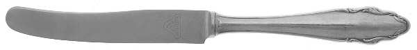 WMF64  Modern Hollow Butter Spreader (Stainless)