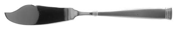 Napoli-Frost (Stainless) Flat Handle Master Butter Knife