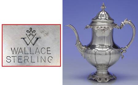 Grande Baroque (Sterling, Hollowware, 1 Hallmark) by Wallace Silver