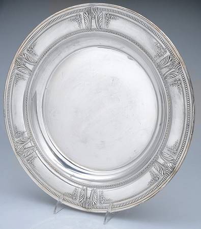 Stradivari (Sterling, Hollowware, Design on Top) Relish, No Glass Liner