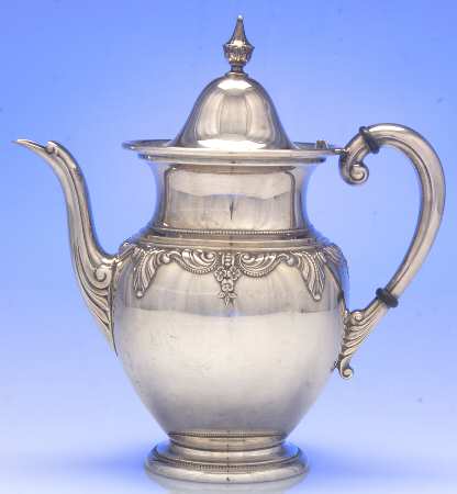 Stradivari (Sterling, Hollowware, Design on Top) by Wallace Silver