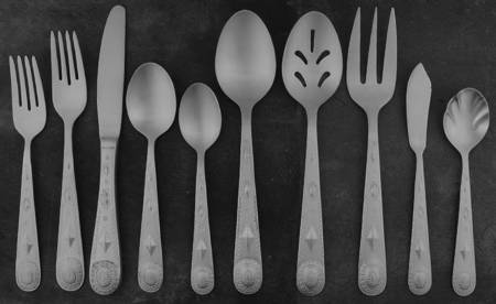 Taos (Stainless) 45 Piece Starter Set