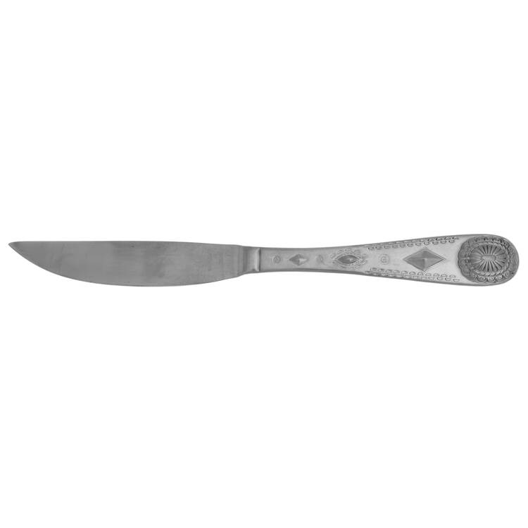 Taos (Stainless) Steak Knife Individual Hollow, No Serrate HC