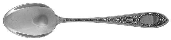 Adam (Sterling, 1907) Demitasse Spoon by Whiting Manf Co