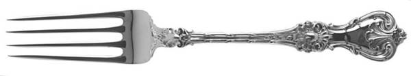 King Edward (Sterling, 1901, Monograms) by Whiting Manf Co