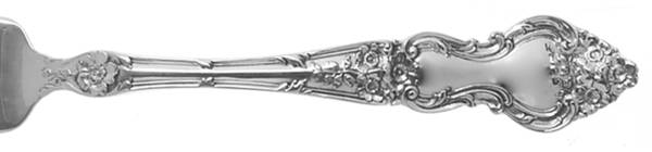 Meadow Rose (Sterling, 1907, No Monos) by Wallace Silver
