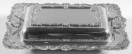 Sir Christopher (Silverplate, Hollowware) by Wallace Silver
