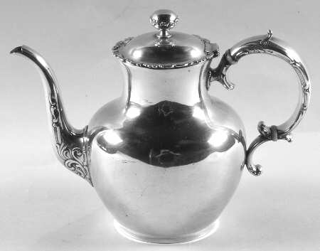 Louis XV (Sterling, 1891, Hollowware) by Whiting Manf Co