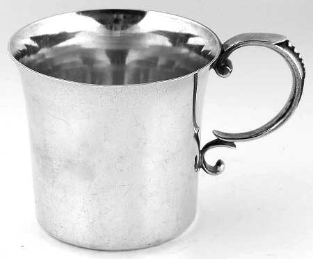Exemplar-Bancker (Sterling Hollowware) Baby Cup