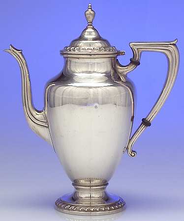 Halifax (Sterling, Hollowware) by Wallace Silver