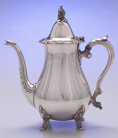 La Reine (Silverplate, Hollowware) by Wallace Silver