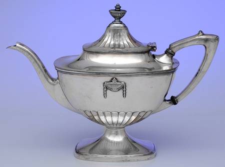 Buckingham (Silverplate, 1924, Hollowware) Teapot