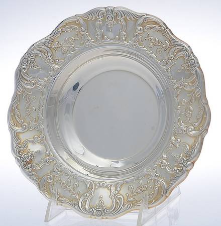 Grand Victorian (Silverplate, Hollowware) by Wallace Silver