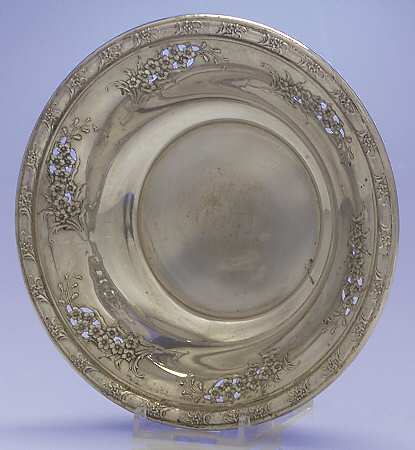 Larkspur (Sterling, 1939, Hollowware) 6" Bon Bon Bowl