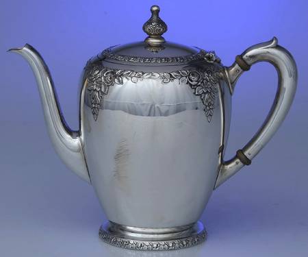 Normandie (Sterling, 1933, Hollowware) by Wallace Silver