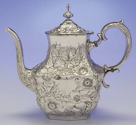 Lily (Sterling, 1902, Old Estate, Hollowware) by Whiting Manf Co