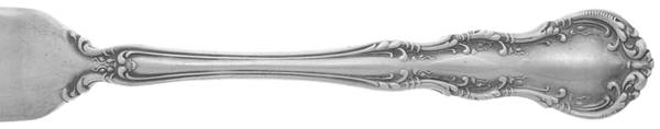 Irving (Sterling, 1900, R, W &amp; S Stamp, Monograms)  by Wallace Silver