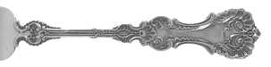 Pompadour (Sterling, 1895-1898, Monograms) by Whiting Manf Co
