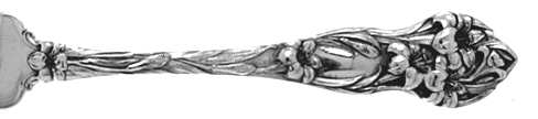 Lily (Sterling, 1902, Monograms) by Watson