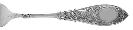 Arabesque (Sterling, 1875, Monograms) by Whiting Manf Co