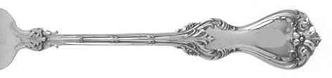Duke of York (Sterling, 1900, Monograms) by Whiting Manf Co