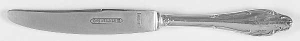 WLN4 (Silverplate) Individual Fruit Knife with Stainless Blade