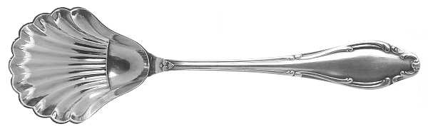 WLN4 (Silverplate) Sugar Shell Spoon