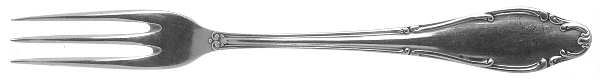 WLN4 (Silverplate) Cocktail/Seafood Fork