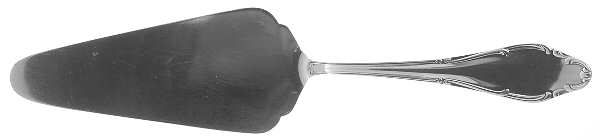 WLN4 (Silverplate) Solid Pie Server