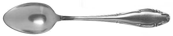 WLN4 (Silverplate) Five O'Clock Teaspoon