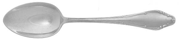 WLN4 (Silverplate) Place/Oval Soup Spoon