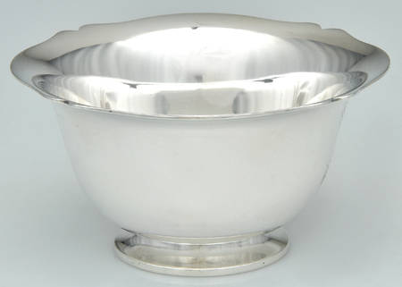 Antique (Sterling, Hollowware) Mayonnaise Bowl