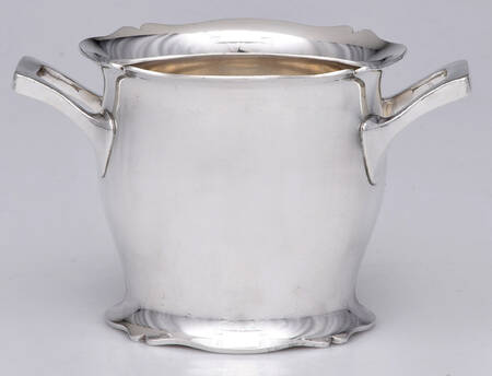 Antique (Sterling, Hollowware) Mini Open Sugar Bowl