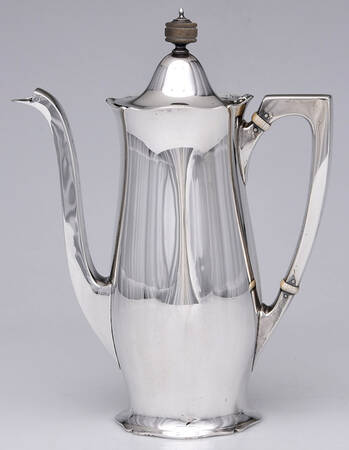 Antique (Sterling, Hollowware) Mini Coffee Pot