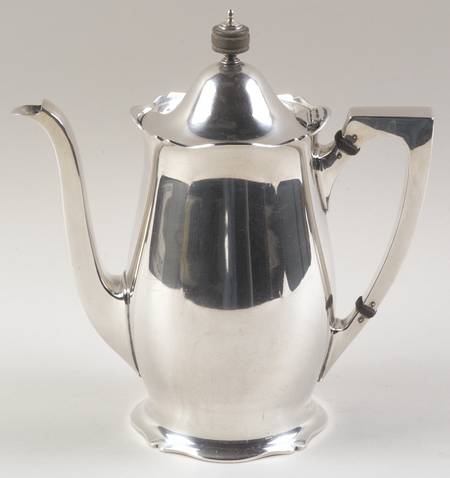 Antique (Sterling, Hollowware) Teapot