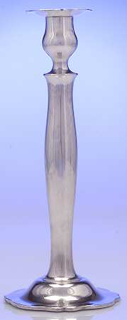 Antique (Sterling, Hollowware) 11" Candlestick