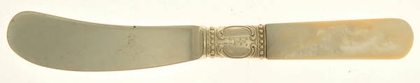 Pearl Handle Flatware 1 Pearl Handle Butter Spread/Paddle by World Brand