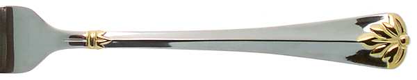 Golden Interlude (Stainless, Gold Accent) by Wallace Silver