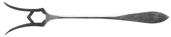 WED17 (STERLING) Lemon Fork