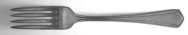 Three (Silverplate) Fork