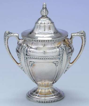 Stradivari (Silverplate, Hollowware) Sugar Bowl & Lid