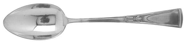 WLN5 (SILVERPLATE) Place/Oval Soup Spoon by Wellner (Germany)