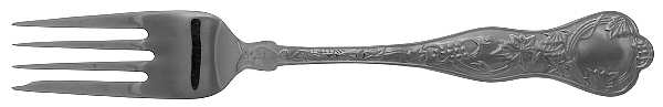 Merlot (Stainless) Individual Salad Fork