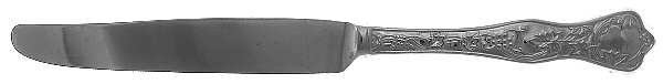 Merlot (Stainless) New French Hollow Knife