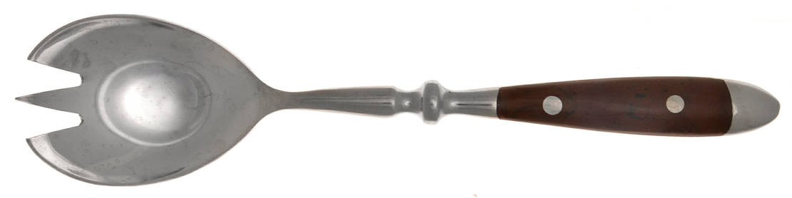 Cafe-Bois (Stainless) Solid Salad Serving Fork