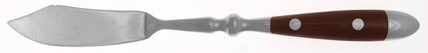 Cafe-Bois (Stainless) Flat Handle Master Butter Knife