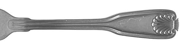 Country Shell (Stainless) by Wallace Silver