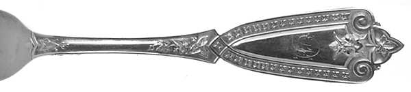 Ivy (Sterling, 1865, Monograms) by Whiting Manf Co
