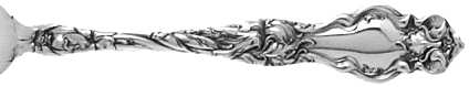 Eton (Sterling, 1903, Monograms) by Wallace Silver